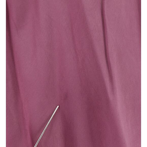 Anthropologie The Elyse Slip Dress Womens Small Purple Silky Cocktail NYE - Picture 6 of 16